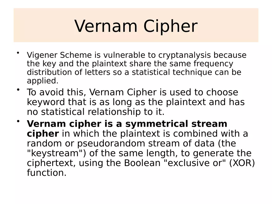 Chapter 3 Classical Encryption Techniques Part 2 - Page 10