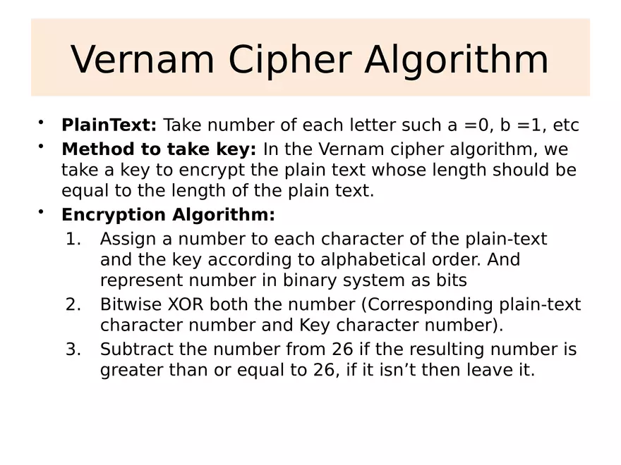 Chapter 3 Classical Encryption Techniques Part 2 - Page 14