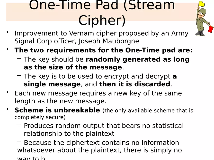 Chapter 3 Classical Encryption Techniques Part 2 - Page 16