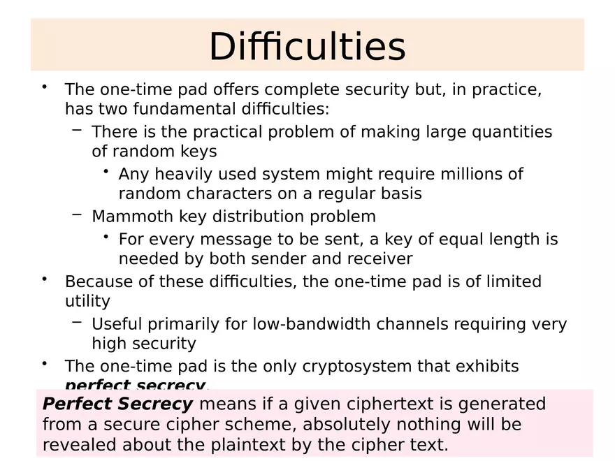 Chapter 3 Classical Encryption Techniques Part 2 - Page 17