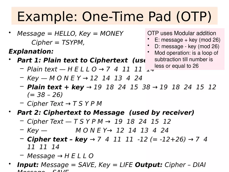 Chapter 3 Classical Encryption Techniques Part 2 - Page 18
