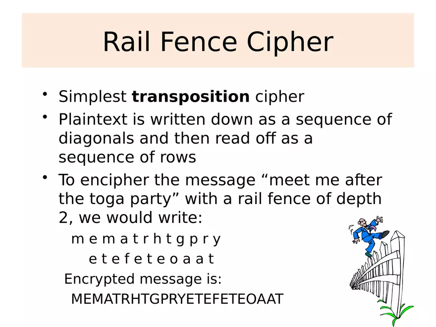 Chapter 3 Classical Encryption Techniques Part 2 - Page 19