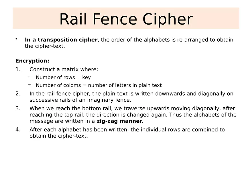 Chapter 3 Classical Encryption Techniques Part 2 - Page 20