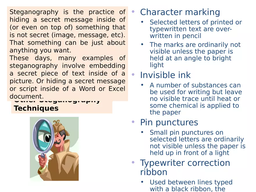 Chapter 3 Classical Encryption Techniques Part 2 - Page 33