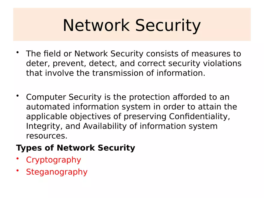 Chapter 3 Classical Encryption Techniques Part 2 - Page 34