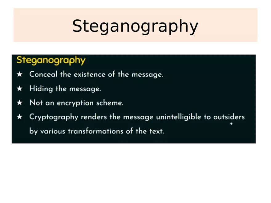 Chapter 3 Classical Encryption Techniques Part 2 - Page 36