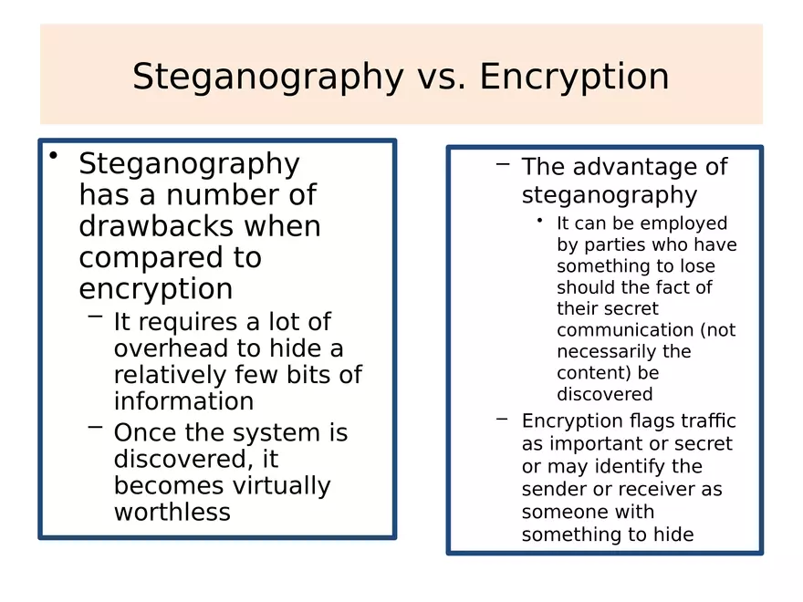 Chapter 3 Classical Encryption Techniques Part 2 - Page 37