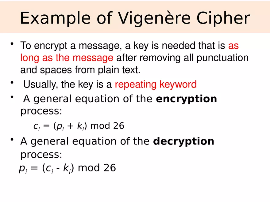 Chapter 3 Classical Encryption Techniques Part 2 - Page 3