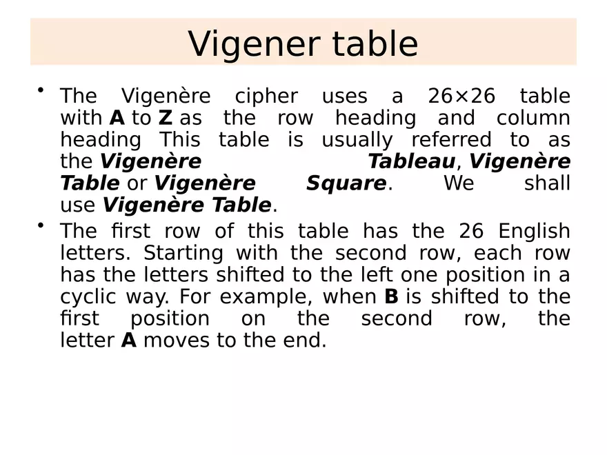 Chapter 3 Classical Encryption Techniques Part 2 - Page 5