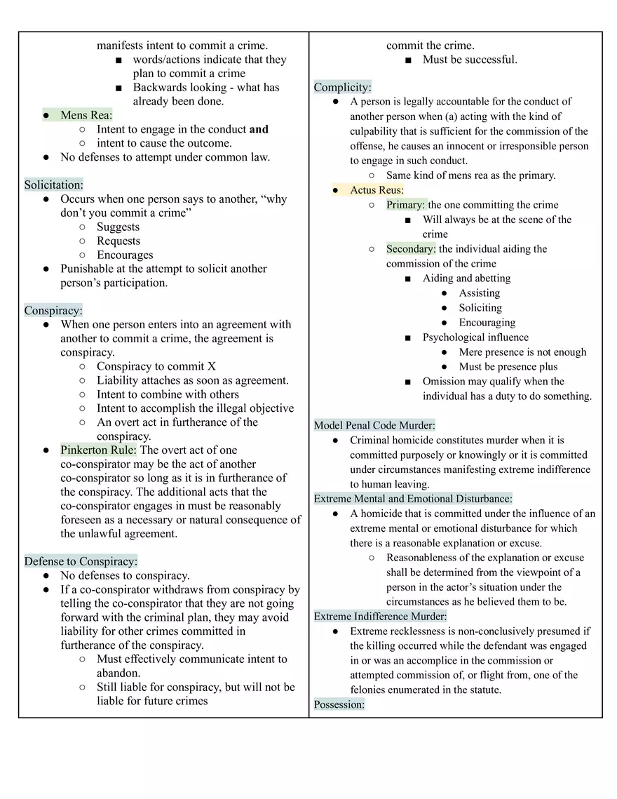 Common Law Model Penal Code - Page 4