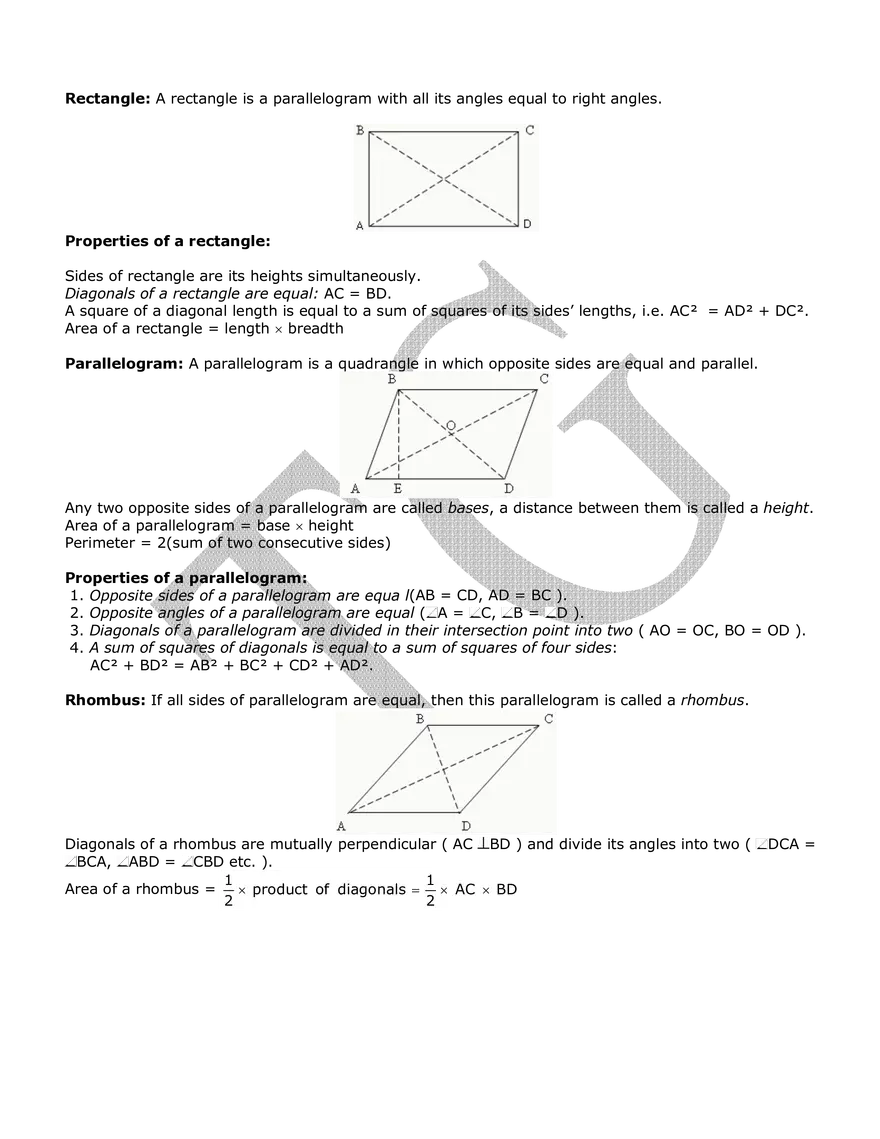 Regular Polygons - Page 2