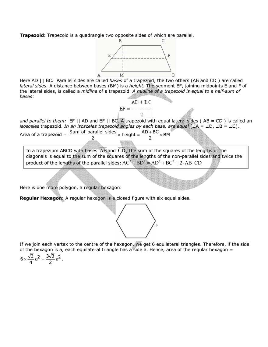 Regular Polygons - Page 3