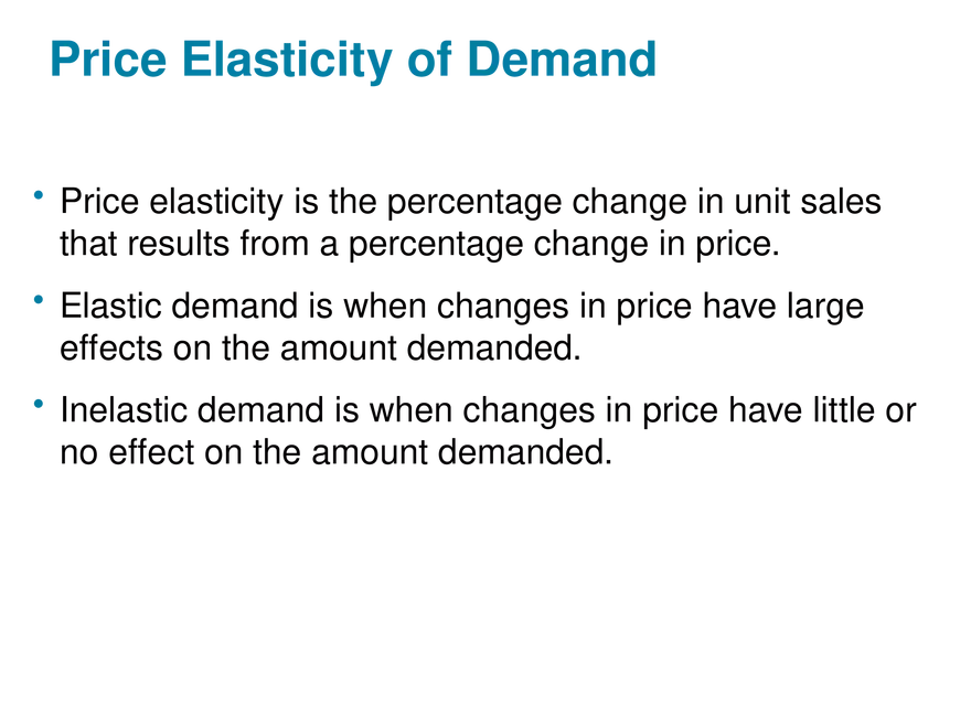 Marketing Chapter 10 Price - Page 9