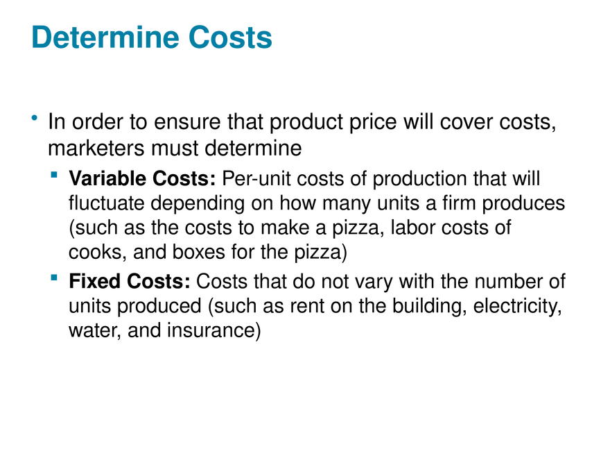 Marketing Chapter 10 Price - Page 15