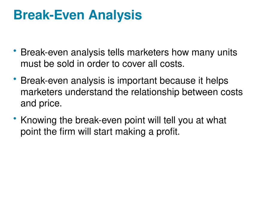 Marketing Chapter 10 Price - Page 17