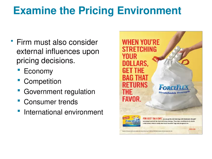 Marketing Chapter 10 Price - Page 22