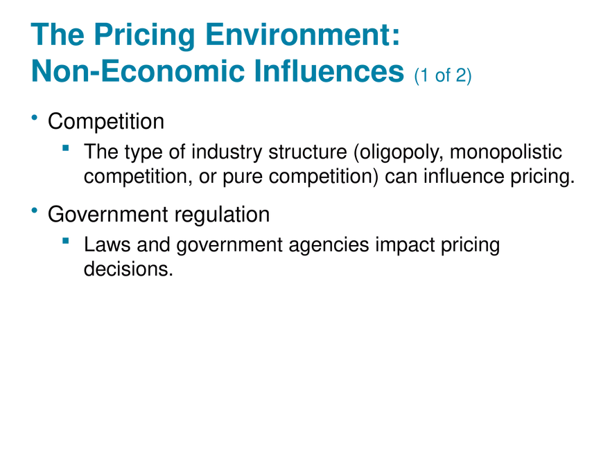 Marketing Chapter 10 Price - Page 25