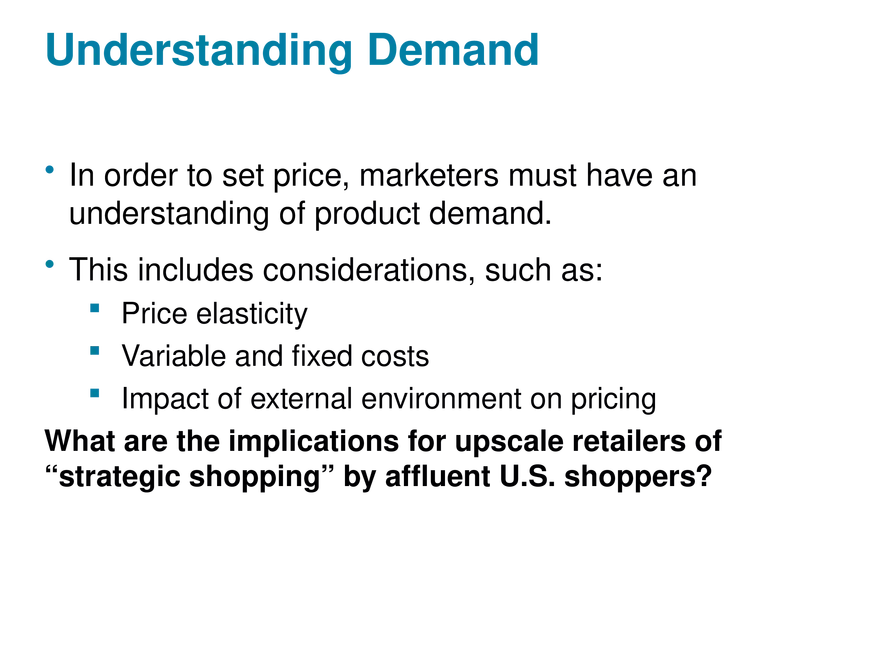 Marketing Chapter 10 Price - Page 27