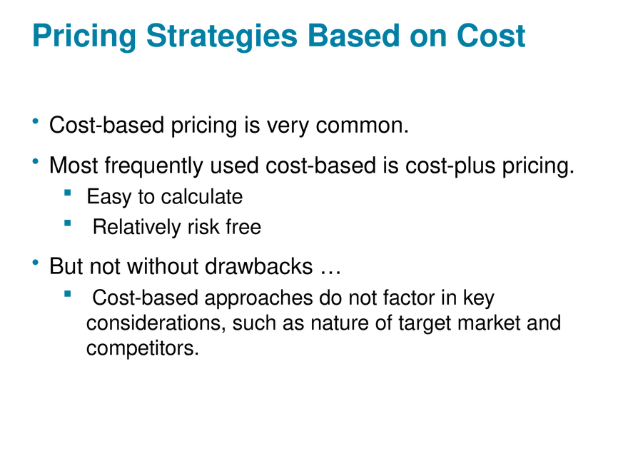 Marketing Chapter 10 Price - Page 30