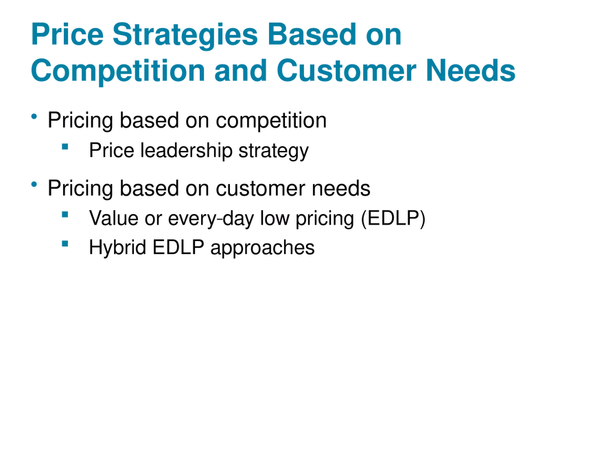 Marketing Chapter 10 Price - Page 33