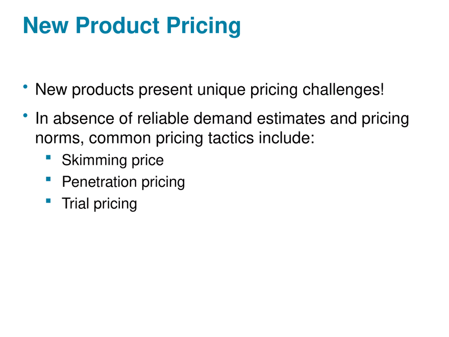 Marketing Chapter 10 Price - Page 34