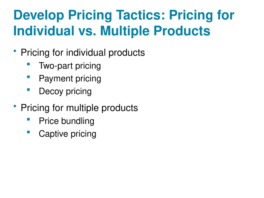 Marketing Chapter 10 Price - Page 36