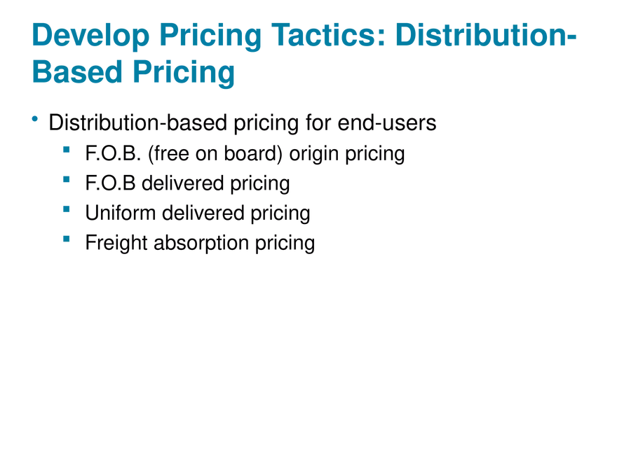 Marketing Chapter 10 Price - Page 39