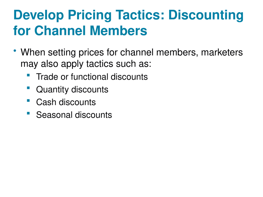 Marketing Chapter 10 Price - Page 40