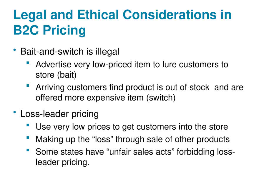 Marketing Chapter 10 Price - Page 48