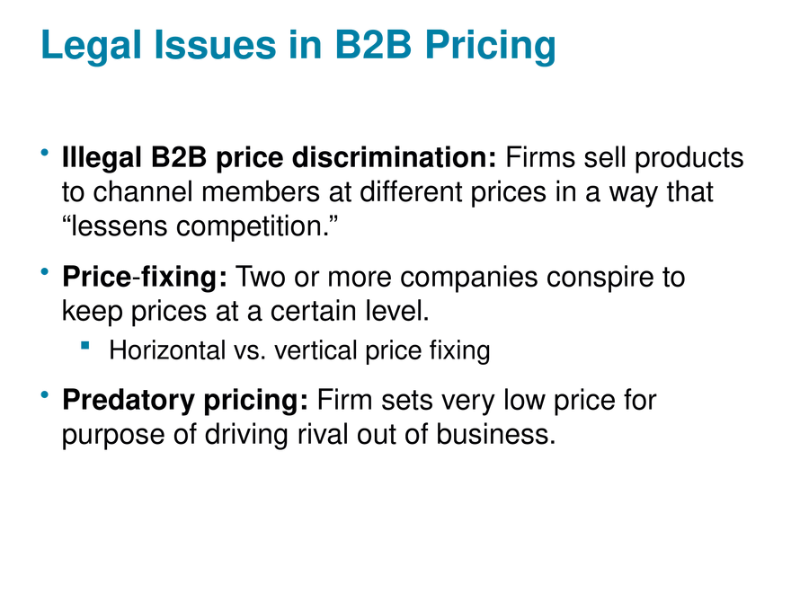 Marketing Chapter 10 Price - Page 49