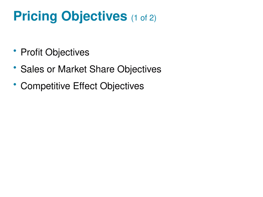 Marketing Chapter 10 Price - Page 52