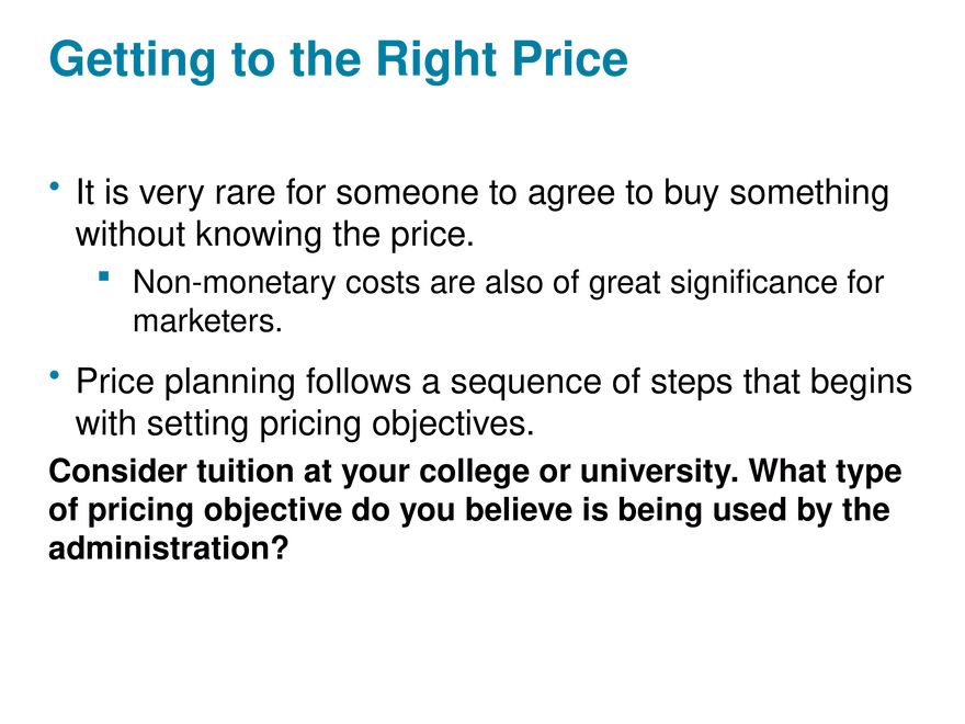 Marketing Chapter 10 Price - Page 55