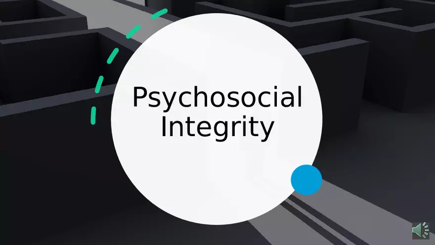 Psychosocial Integrity - Page 1