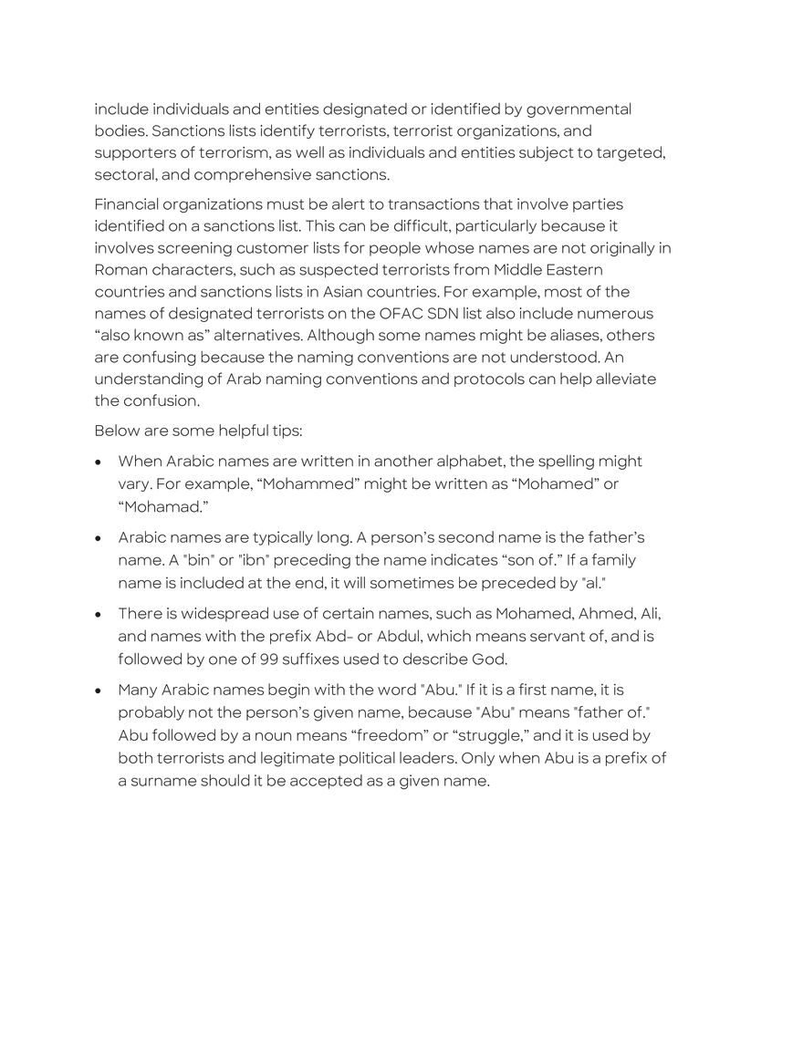 Monitoring and Screening - Page 9