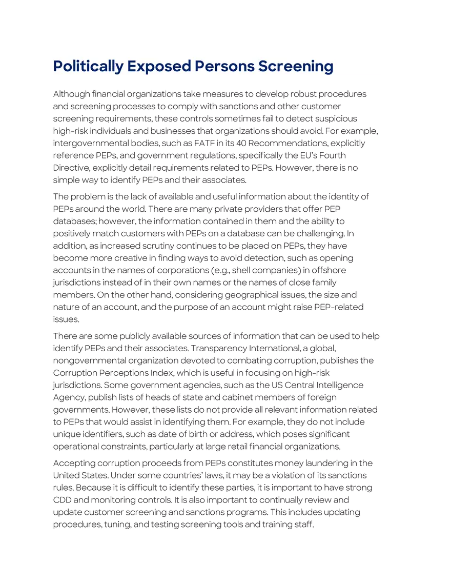 Monitoring and Screening - Page 10