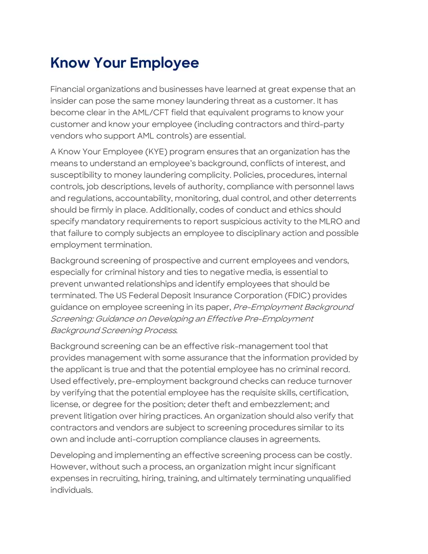 Monitoring and Screening - Page 11