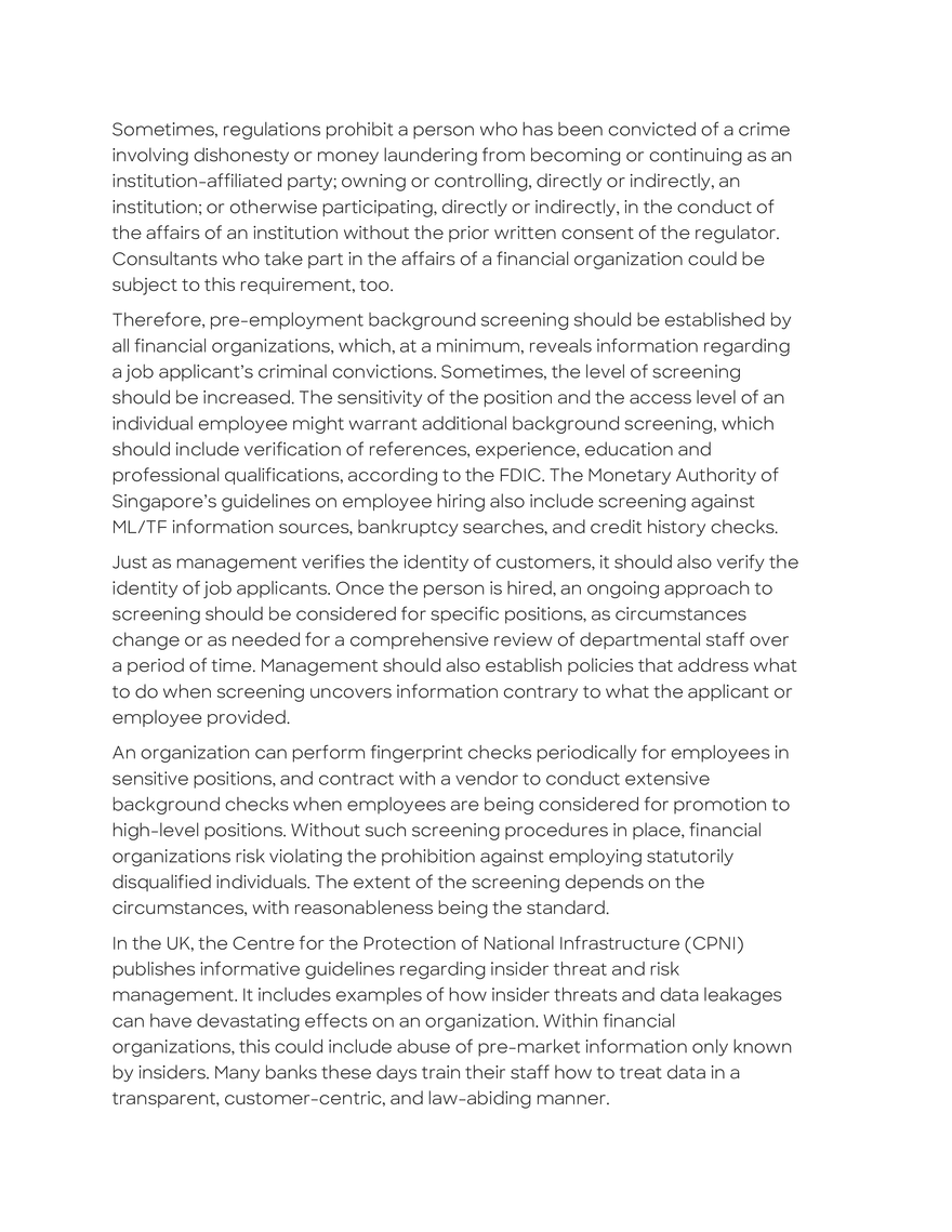 Monitoring and Screening - Page 12