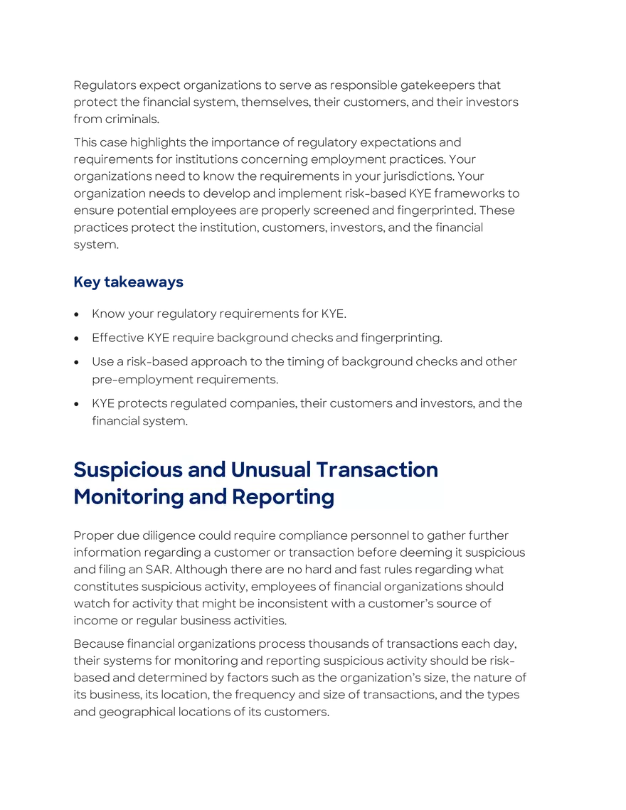 Monitoring and Screening - Page 14
