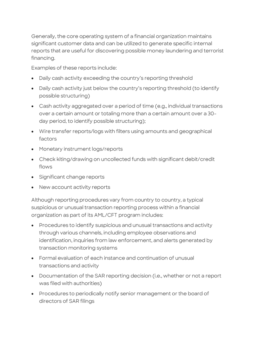 Monitoring and Screening - Page 15