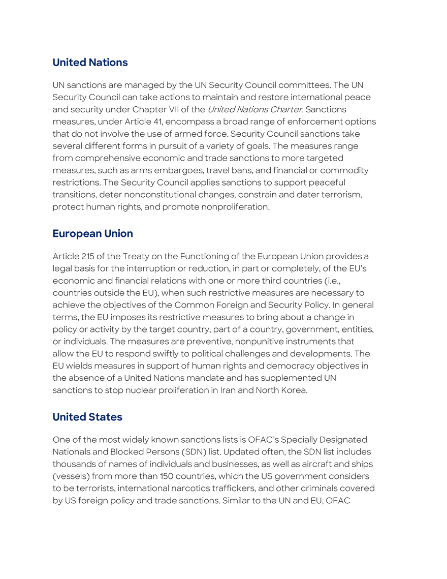 Monitoring and Screening - Page 2