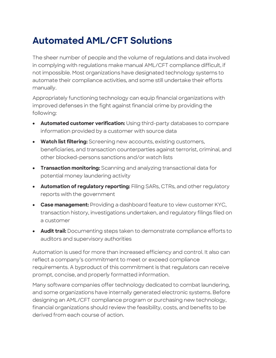 Monitoring and Screening - Page 4