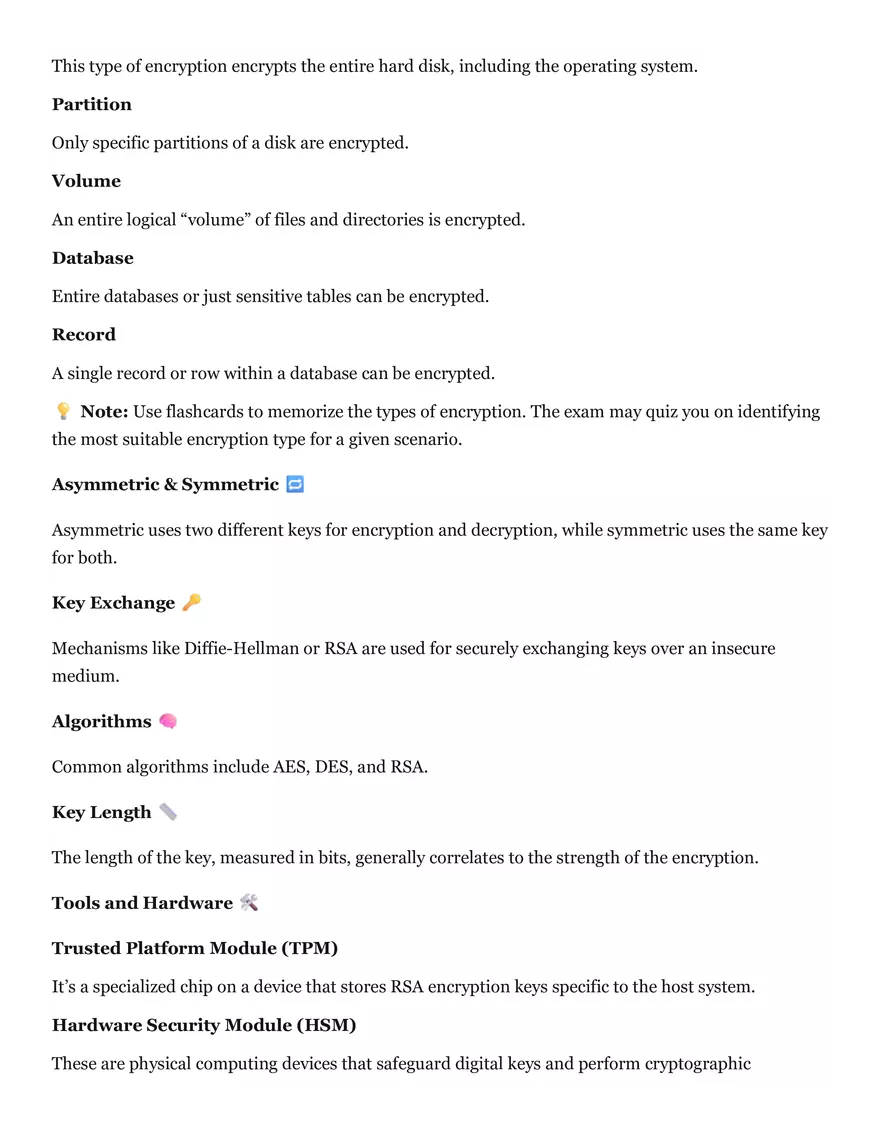 Cryptographic Solutions - GuidesDigest Training - Page 2