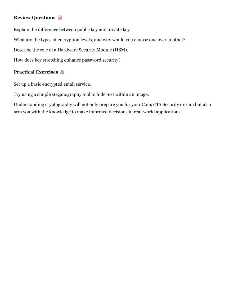 Cryptographic Solutions - GuidesDigest Training - Page 4