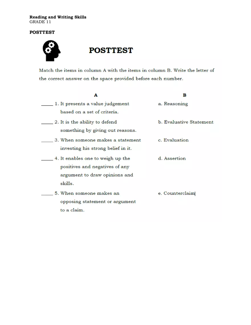 Module 3 Formulating Evaluative Statements - Page 4