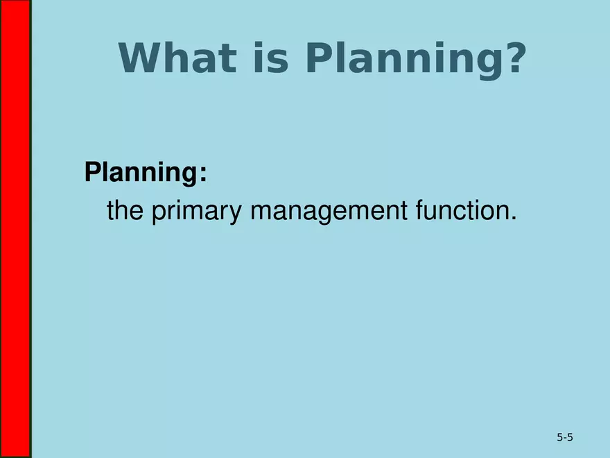 5 Foundations of Planning - Page 24