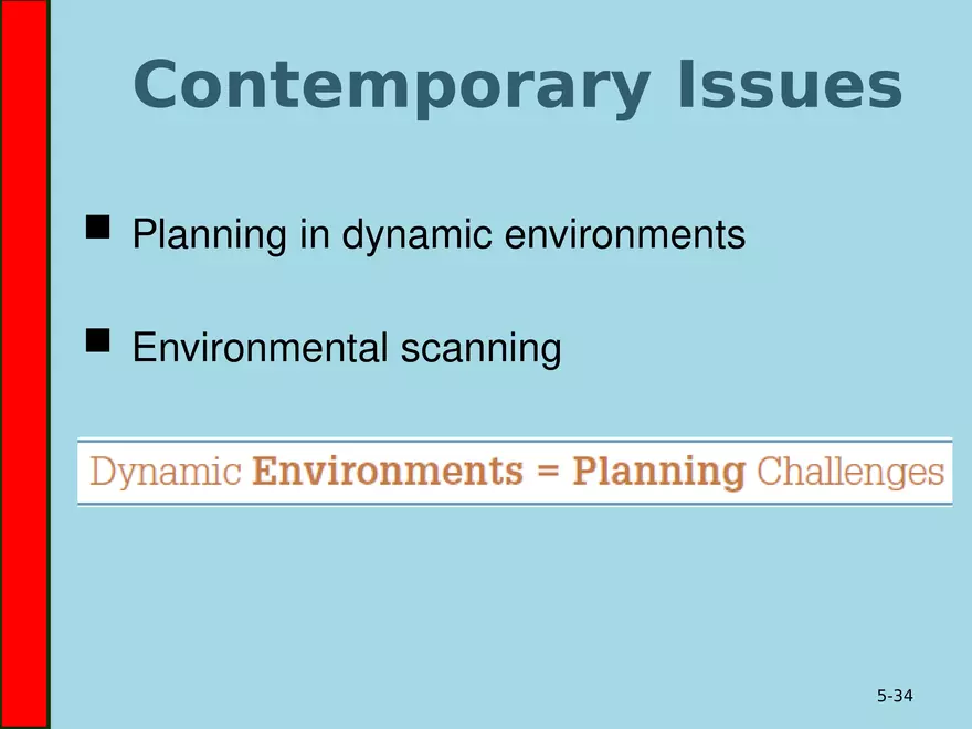 5 Foundations of Planning - Page 27