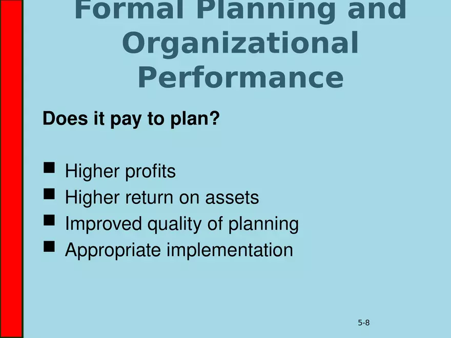 5 Foundations of Planning - Page 30