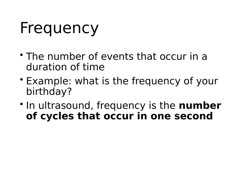 Ultrasound Physics Chapter 3 Describing Sound Waves - Page 9