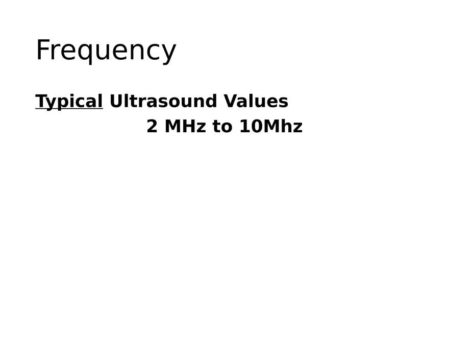 Ultrasound Physics Chapter 3 Describing Sound Waves - Page 15