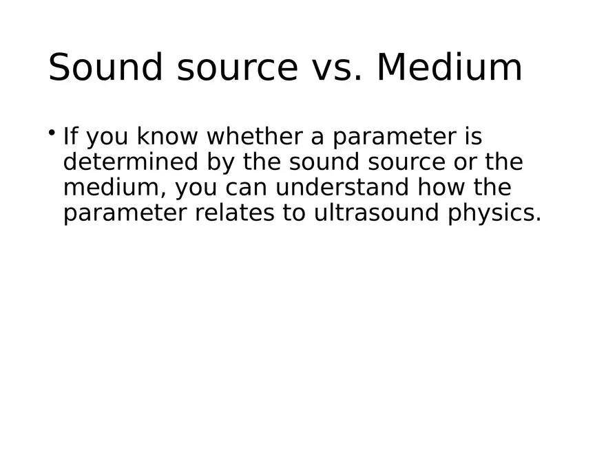 Ultrasound Physics Chapter 3 Describing Sound Waves - Page 24
